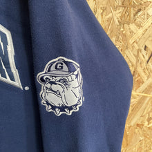 Carregar imagem no visualizador da galeria, Sudadera Georgetown Hoyas Mid 90s Starter Vintage - XL/XXL