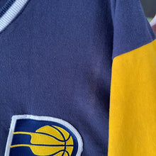Cargar imagen en el visor de la galería, Camiseta de tiro Indiana Pacers Late 90’s Champion Vintage - XL/XXL