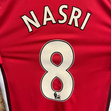 Load image into Gallery viewer, Camiseta Arsenal 2008-09 Home Nasri #8 Nike - L Youth