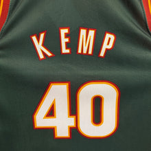 Load image into Gallery viewer, Camiseta Seattle Supersonics 1995/97 Road Shawn Kemp #40 Champion Vintage - XL/XXL