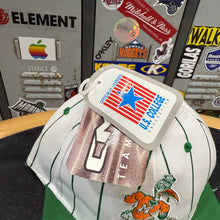 Carregar imagem no visualizador da galeria, BNWT Gorra Miami Hurricanes 90s CMP Vintage
