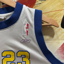 Cargar imagen en el visor de la galería, Camiseta Denver Nuggets HWC Home Early 00s Marcus Camby #23 Reebok Vintage - L YOUTH