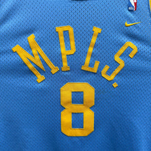 Cargar imagen en el visor de la galería, Camiseta Minneapolis Lakers 2002 Kobe Bryant #8 Nike Vintage - S/M