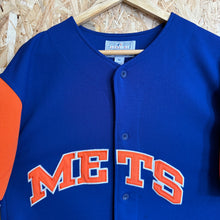 Load image into Gallery viewer, Beisbolera New York Mets Late 90s/Early 00s Starter Vintage- M/L