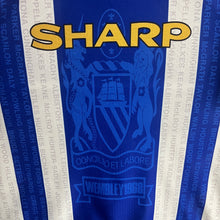 Cargar imagen en el visor de la galería, Camiseta Manchester United 1995-96 Third Umbro Vintage - XL/XXL