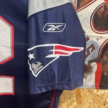 Cargar imagen en el visor de la galería, Camiseta New England Patriots 2005-07 Home Tom Brady #12 Reebok Vintage - XXL/3XL