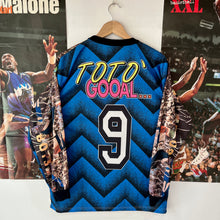 Cargar imagen en el visor de la galería, BNWOT Camiseta Inter Milán Totò Bootleg Vintage 90’s - M/L