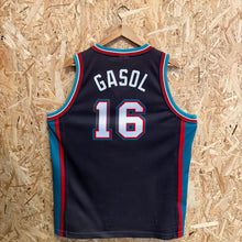 Charger l'image dans la galerie, Camiseta Memphis Grizzlies Road 2001/03 Pau Gasol #16 Champion Vintage - L/XL