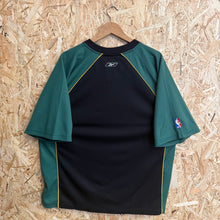 Load image into Gallery viewer, Camiseta de tiro Seattle Supersonics Early 00s Reebok Vintage - L/XL