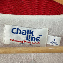 Cargar imagen en el visor de la galería, Chaqueta Bomber Satinada San Francisco 49ers Chalk Line Early 90’s Vintage - M/L