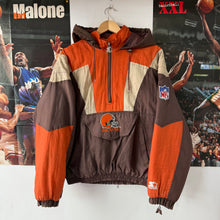Cargar imagen en el visor de la galería, Pullover Cleveland Browns Mid 90’s Starter Vintage - XS/S