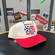 Carregar imagem no visualizador da galeria, Gorra Mundial USA ‘94 1994 Adidas Vintage