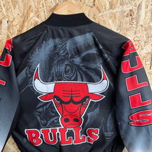Cargar imagen en el visor de la galería, Bomber Chicago Bulls 1992 Chalk Line Vintage - L/XL Youth