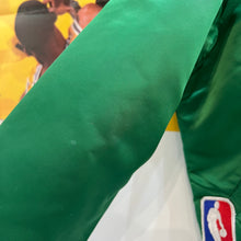 Cargar imagen en el visor de la galería, Chaqueta Bomber Satinada Boston Celtics Starter Late 80’s Vintage - M/L