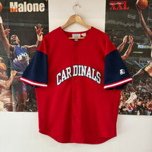 Cargar imagen en el visor de la galería, Beisbolera St. Louis Cardinals Mark McGwire #25 Starter Vintage Late 90s- XL