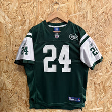 Lade das Bild in den Galerie-Viewer, Camiseta New York Jets 2009/10 Home Darrelle Revis #24 Reebok - S/M