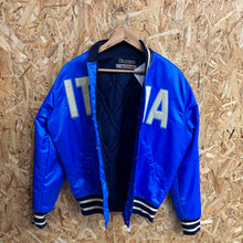 Lade das Bild in den Galerie-Viewer, Chaqueta Bomber Satinada Italia 2005 Kappa Vintage - M/L