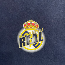 Cargar imagen en el visor de la galería, Camiseta Real Madrid CF 90’s Nutmeg Vintage - L/XL