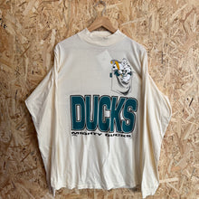Cargar imagen en el visor de la galería, Camiseta Anaheim Mighty Ducks 90s Bootleg Vintage - L/XL