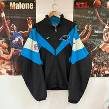 Cargar imagen en el visor de la galería, Chaqueta Ligera Carolina Panthers Reebok Mid 90s Vintage - XL