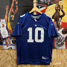 Cargar imagen en el visor de la galería, Camiseta New York Giants 2007/08 Home Eli Manning #10 Reebok Vintage - XS/S