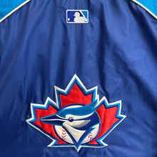 Cargar imagen en el visor de la galería, Chaqueta Ligera Toronto Blue Jays 1997-99 Starter Vintage - L/XL