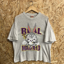 Cargar imagen en el visor de la galería, Camiseta Real Madrid CF 1995 Nutmeg Vintage - M/L