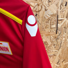 Carica l'immagine nel visualizzatore di Gallery, Camiseta 1.FC Union Berlin 2016-17 Home Macron - L/XL
