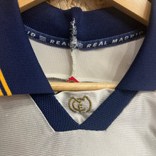 Cargar imagen en el visor de la galería, Camiseta Real Madrid CF 1998-00 Home Adidas Vintage - L/XL