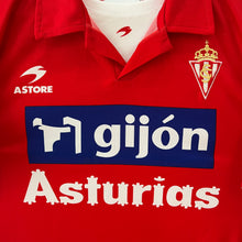 Carregar imagem no visualizador da galeria, Camiseta Sporting de Gijón 2007-09 Away Rafel Sastre #22 Astore - S/M