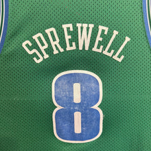 Load image into Gallery viewer, Camiseta Minnesota Timberwolves Rewind ‘95 2004/05 Latrell Sprewell #8 Nike Vintage - XL/XXL