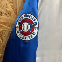 Load image into Gallery viewer, Chaqueta Bomber Satinada Los Angeles Dodgers Y2K Majestic - M/L