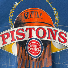 Cargar imagen en el visor de la galería, Camiseta Detroit Pistons Early 90s Logo7 Vintage - XL/XXL