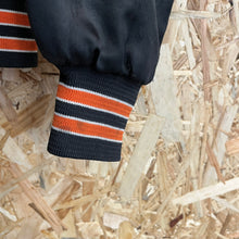 Cargar imagen en el visor de la galería, Chaqueta Bomber Satinada Cincinnati Bengals Late 80’s Chalk Line Vintage - L Youth