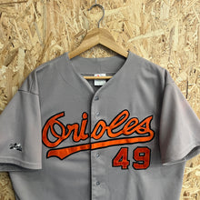 Cargar imagen en el visor de la galería, Beisbolera Baltimore Orioles Early 00’s Majestic Vintage - M/L