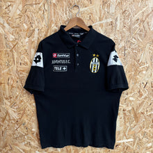 Lade das Bild in den Galerie-Viewer, Polo Juventus FC 2000-01 Lotto Vintage - L/XL