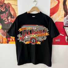 Cargar imagen en el visor de la galería, Camiseta Jack Daniels Made at the Beach 1991 Vintage - S/M