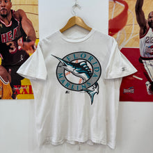 Carregar imagem no visualizador da galeria, Camiseta Florida Marlins Early 90’s Starter Vintage - S/M