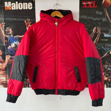 Cargar imagen en el visor de la galería, Chaqueta Chicago Bulls REVERSIBLE 90s Pro Player Vintage - XS/S