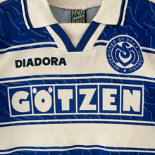 Carregar imagem no visualizador da galeria, Camiseta Duisburg 1996-97 Diadora Vintage - S/M