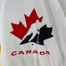 Cargar imagen en el visor de la galería, BNWT Camiseta Hockey Canada 1998 Bauer Vintage - L/XL