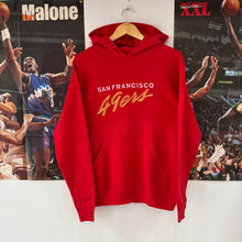 Cargar imagen en el visor de la galería, Sudadera San Francisco 49ers Logo7 90s Vintage - L/XL