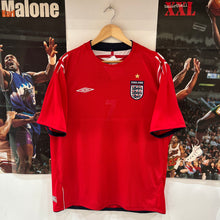 Cargar imagen en el visor de la galería, Camiseta Inglaterra 2004 Away Umbro Vintage - L/XL