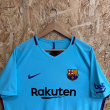 Carregar imagem no visualizador da galeria, Camiseta FC Barcelona 2017-18 Away Player Version Nike - XL/XXL