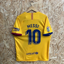 Carregar imagem no visualizador da galeria, Camiseta FC Barcelona 2019-20 Away Messi #10 Nike - L/XL