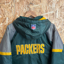 Load image into Gallery viewer, Parka Green Bay Packers Late 90’s Starter Vintage - XS/S