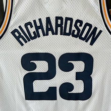 Carregar imagem no visualizador da galeria, Camiseta Golden State Warriors Home 2003-04 Jason Richardson #23 Nike Vintage - M/L