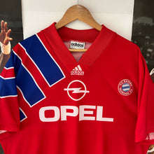 Cargar imagen en el visor de la galería, Camiseta Bayern Munich 1991-93 Adidas Vintage - L/XL