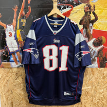 Cargar imagen en el visor de la galería, Camiseta New England Patriots 2007/08 Home Randy Moss #81 Reebok Vintage - XXL/3XL