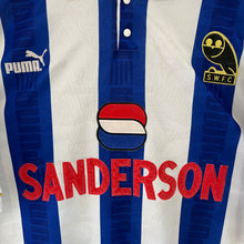 Cargar imagen en el visor de la galería, Camiseta Sheffield Wednesday FC 1993-95 Puma Vintage - M/L